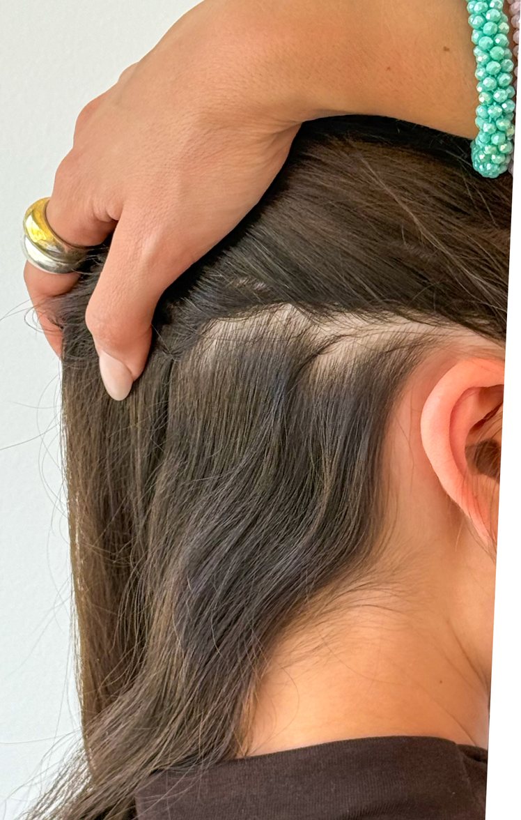 lack of volume