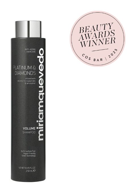 PLATINUM & DIAMONDS Volume Shampoo MIRIAM QUEVEDO
