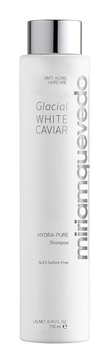 GLACIAL WHITE CAVIAR Hydra-pure Shampoo MIRIAM QUEVEDO