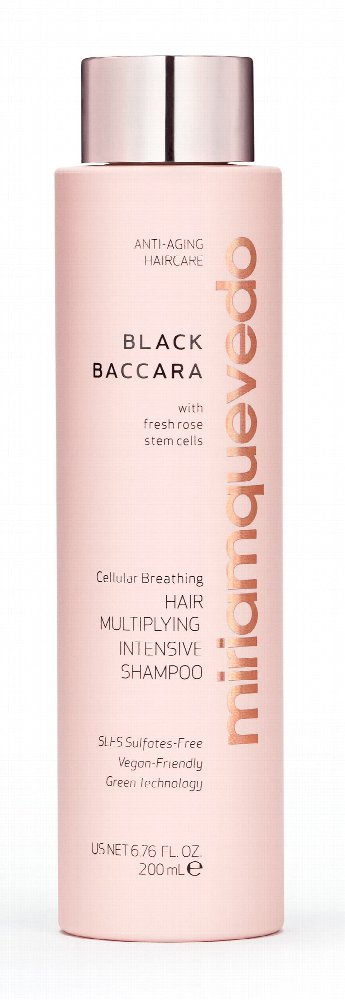 BLACK BACCARA Cellular Breathing Hair Multiplying Intensive Shampoo MIRIAM QUEVEDO