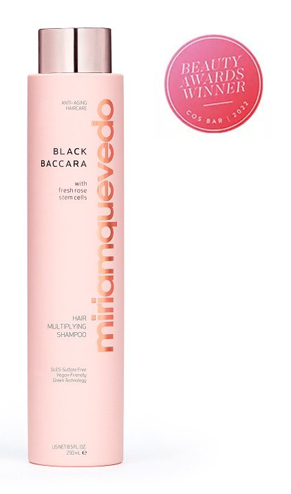 BLACK BACCARA Hair Multiplying Shampoo MIRIAM QUEVEDO