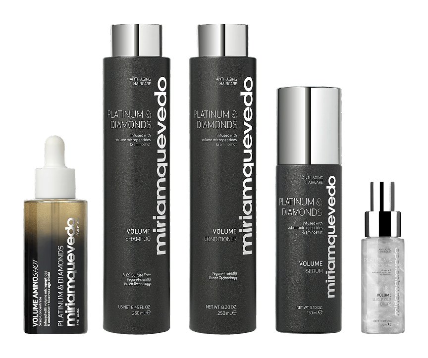 Platinum & Diamonds Dramatic Ultra Volume Ritual