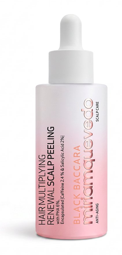 BLACK BACCARA HAIR MULTIPLYING RENEWAL SCALP PEELING