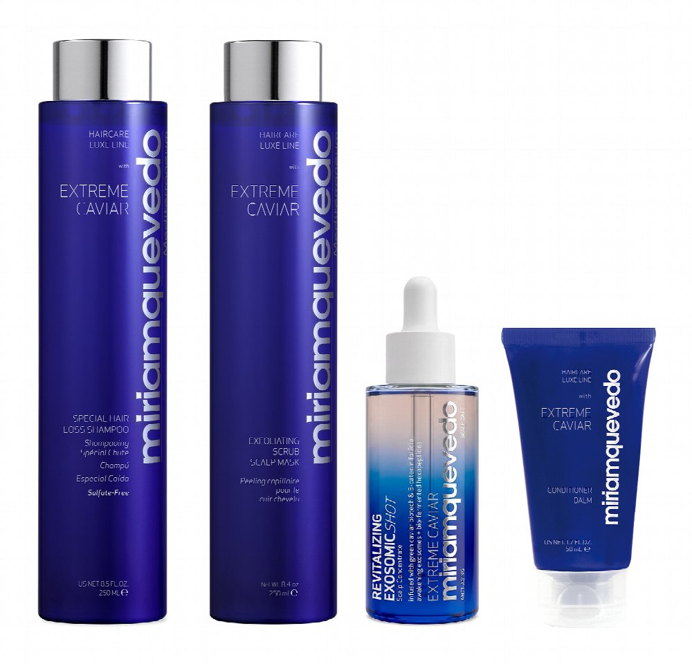 Ritual para combatir la caída del cabello Extreme Caviar