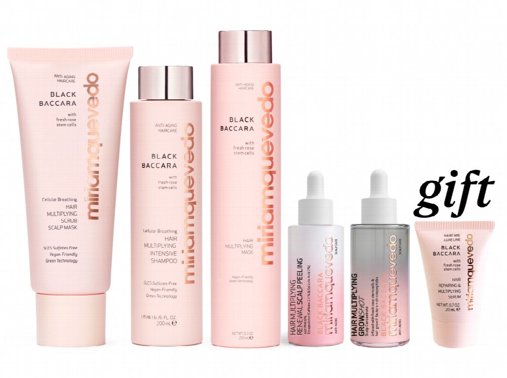 Intensive hair ritual for growth - Miriam Quevedo