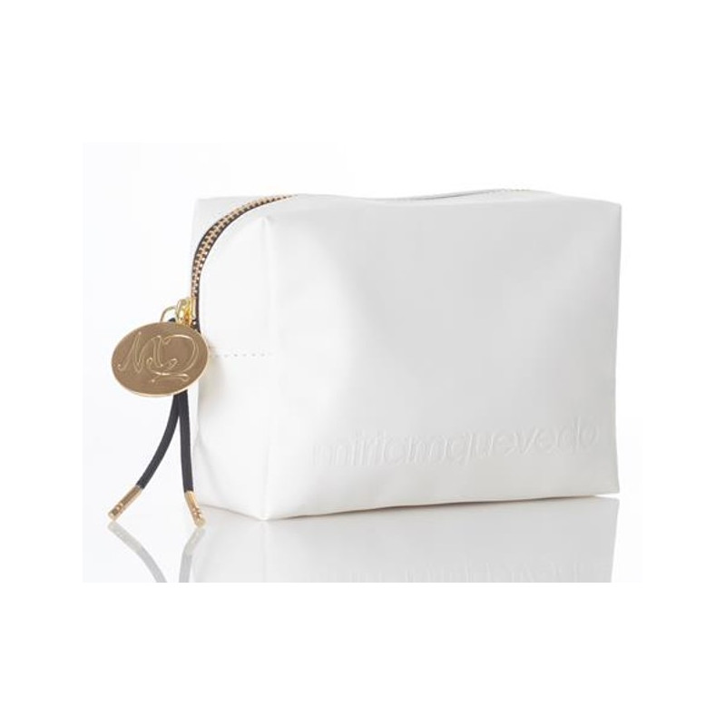 Miriam Quevedo White Pouch MIRIAM QUEVEDO