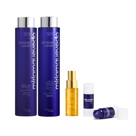 Ritual de choque con de vitaminas para fortalecer y revitalizar cabello Extreme Caviar