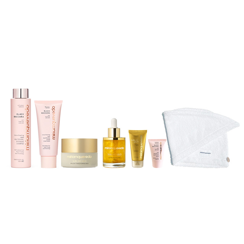 Hair & Scalp Longevity Home Spa Ritual