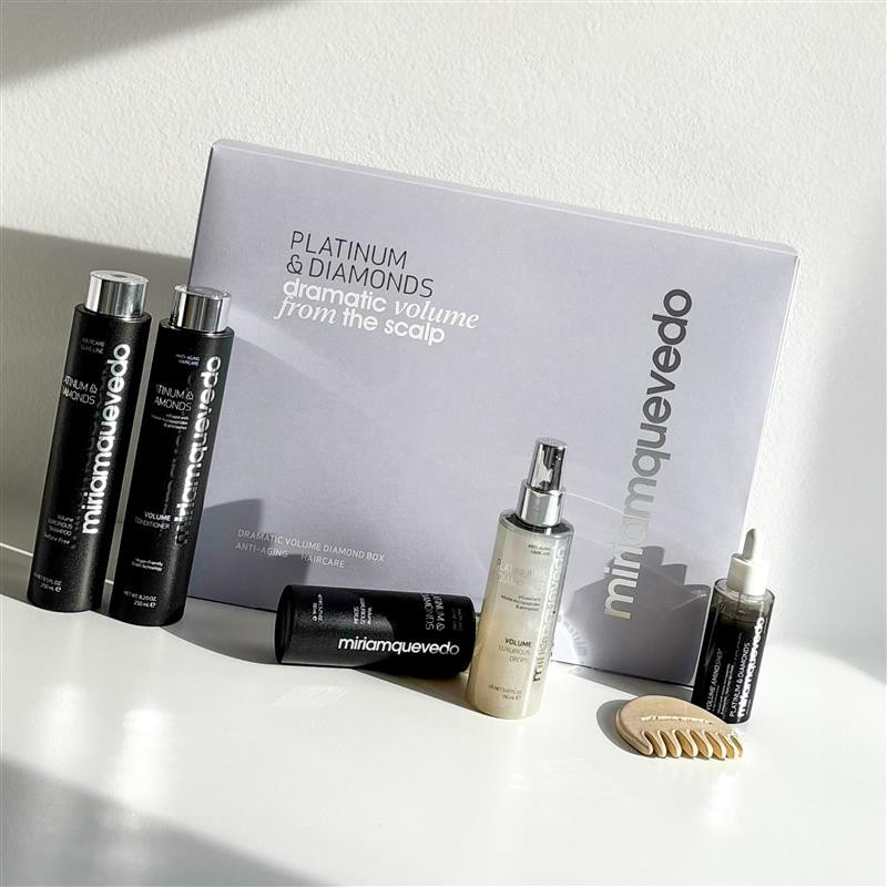 Dramatic Volume Diamond Box