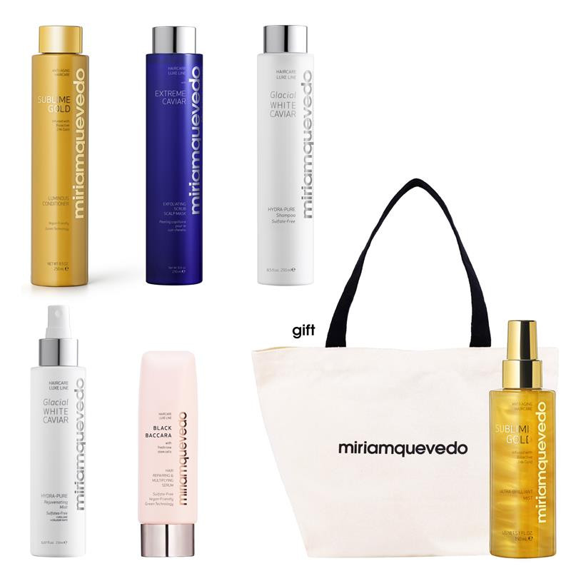 Summer Luxe Hair Care Essentials Ritual