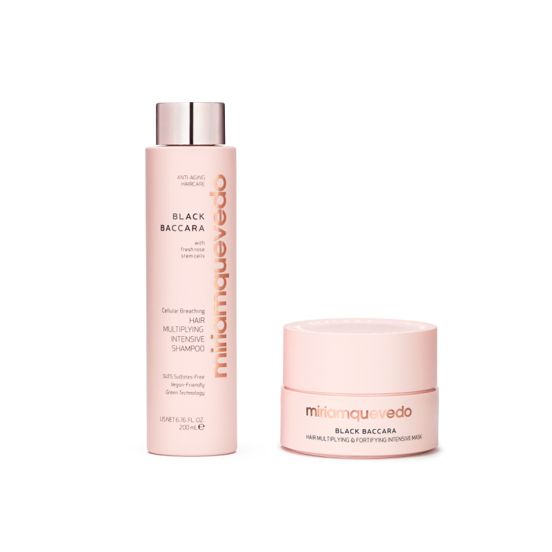 Black Baccara Intense Fortifying Duo