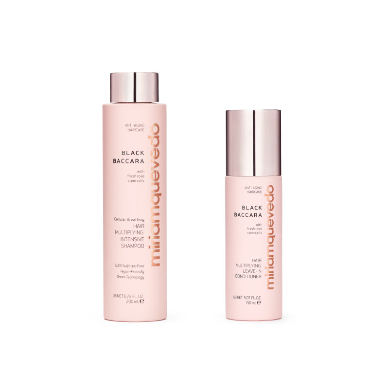 Black Baccara Intensive Care Duo