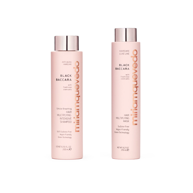 Black Baccara Intense Regeneration Duo