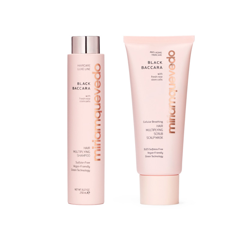 Black Baccara Scalp & Strength Duo