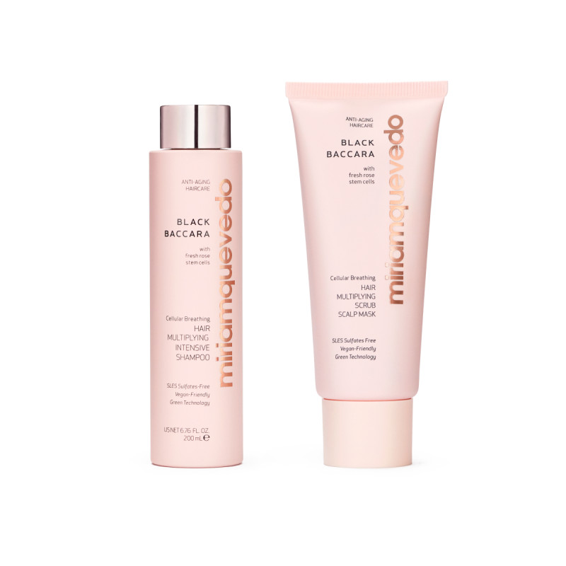 Black Baccara Intensive Scalp Renewal Duo