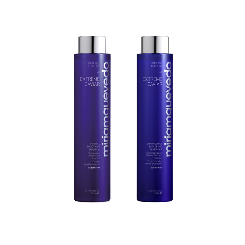 Extreme Caviar Blonde&Silver Radiance Duo