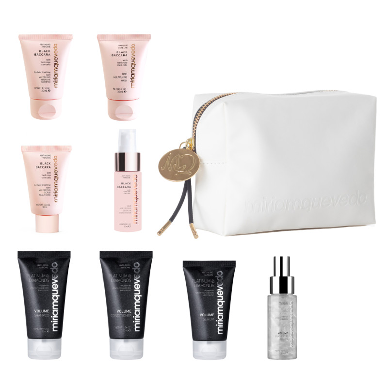 Autumn Hair Shedding Pouch Kit