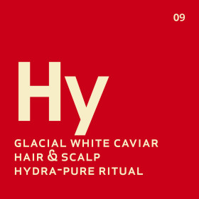 GLACIAL WHITE CAVIAR Hair &amp; Scalp Hydra-Pure Ritual