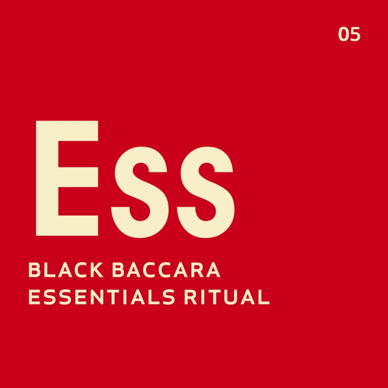 Black Baccara Haircare Ritual