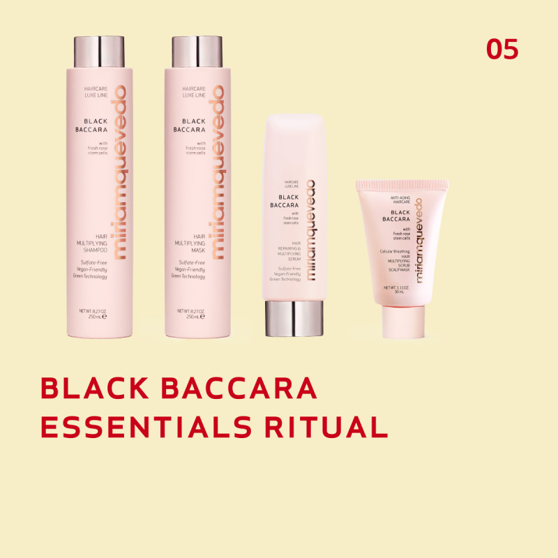 Black Baccara Haircare Ritual