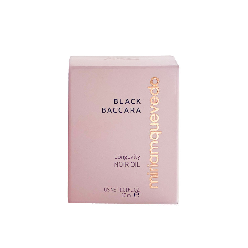 BLACK BACCARA LONGEVITY NOIR OIL