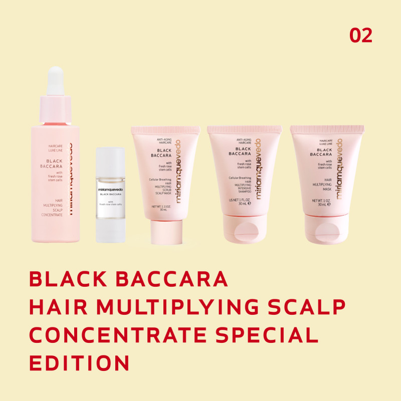 BLACK BACCARA Hair Multiplying Scalp Concentrate Special Edition