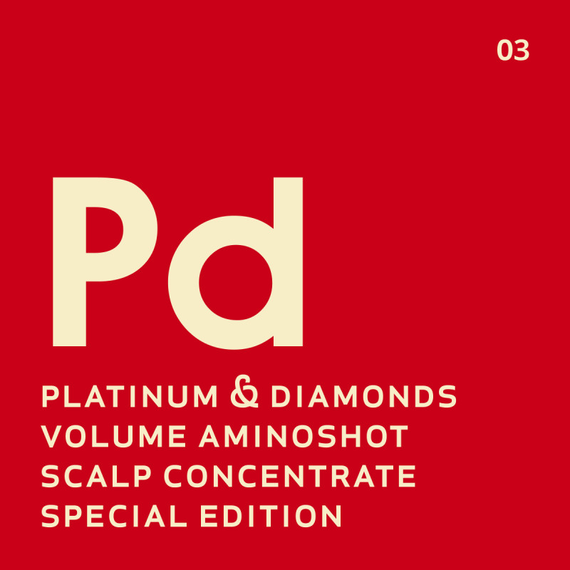 PLATINUM & DIAMONDS Volume Aminoshot Scalp Concentrate Special Edition