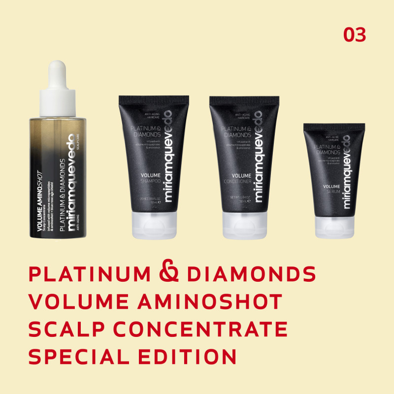 PLATINUM & DIAMONDS Volume Aminoshot Scalp Concentrate Special Edition