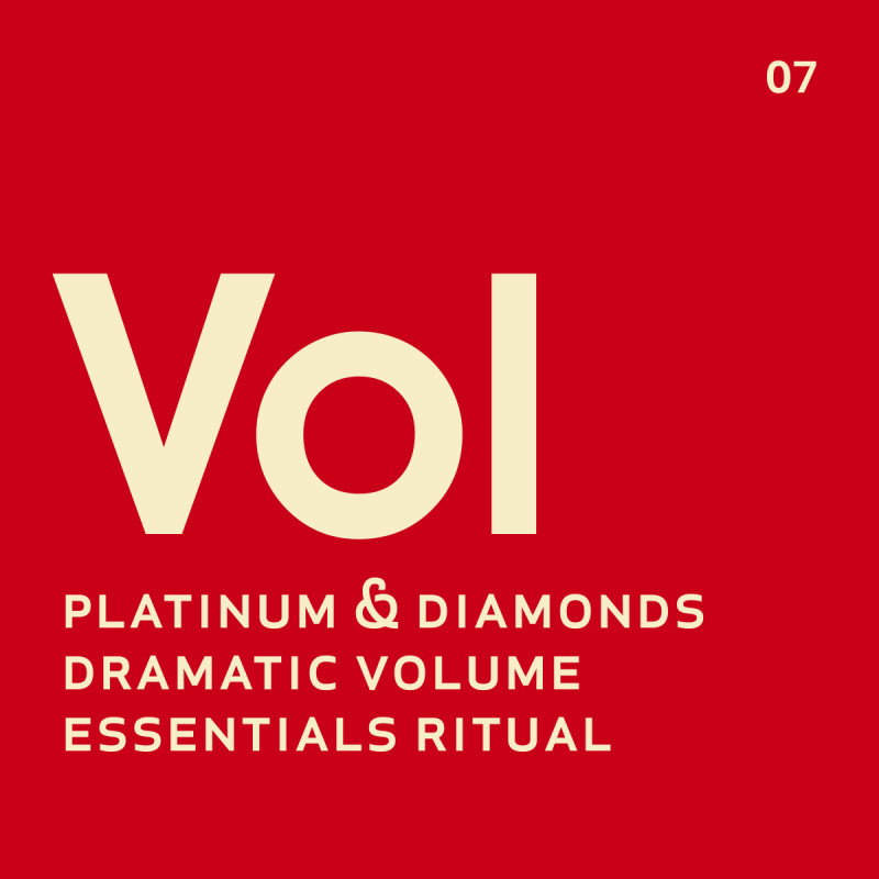 PLATINUM & DIAMONDS Dramatic Volume Essentials Ritual