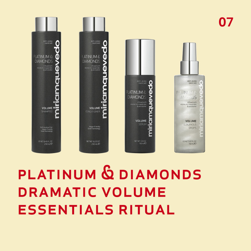 PLATINUM & DIAMONDS Dramatic Volume Essentials Ritual