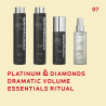 PLATINUM & DIAMONDS Dramatic Volume Essentials Ritual