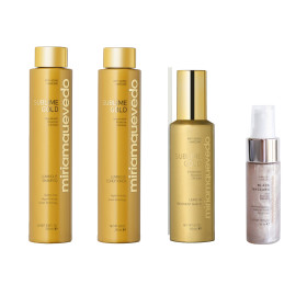 Set ultra-nutritivo para cabello seco, opaco y dañado Sublime Gold