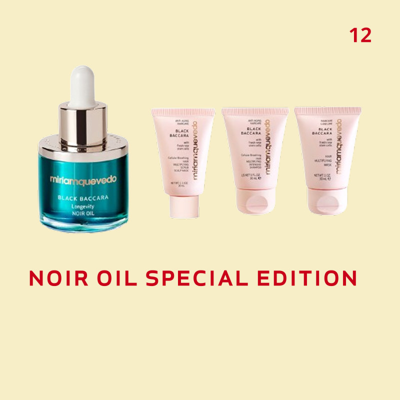 BLACK BACCARA Longevity Noir Oil Special Edition