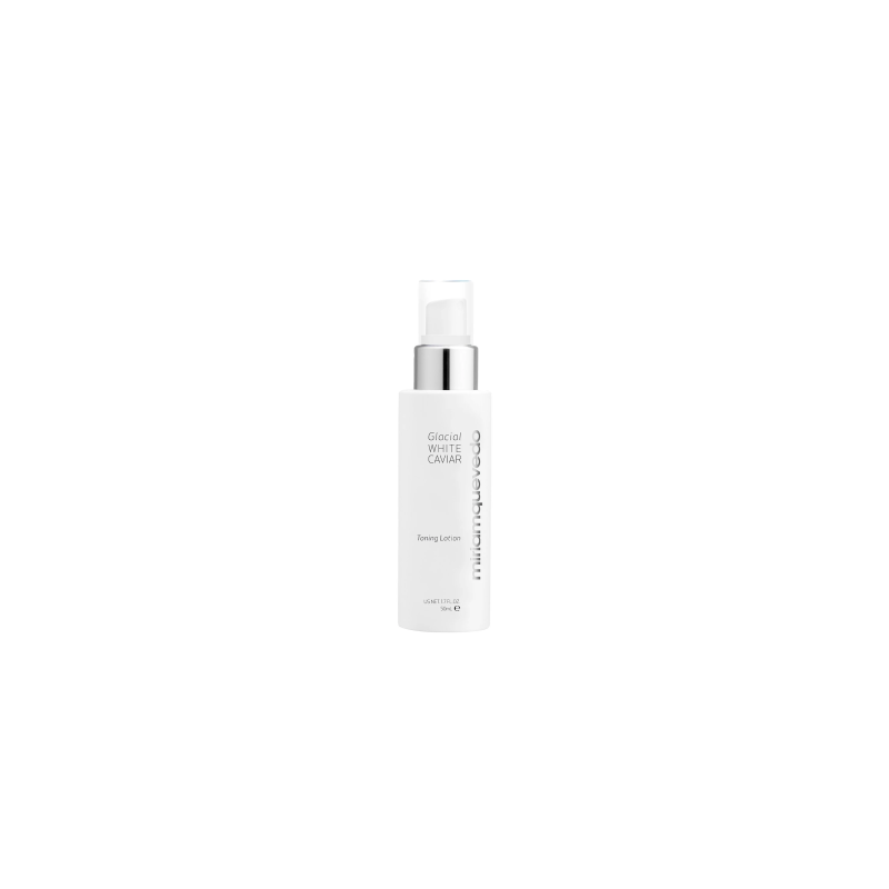 MINI DOSE- GLACIAL WHITE TONING LOTION - 50ml