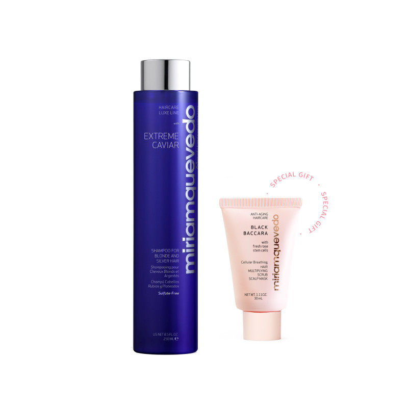 EXTREME CAVIAR Shampoo for Blond & Silver Hair