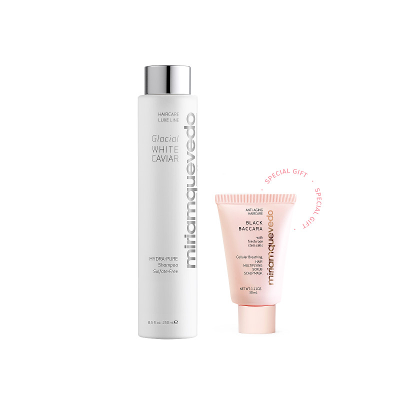 GLACIAL WHITE CAVIAR Hydra-pure Shampoo