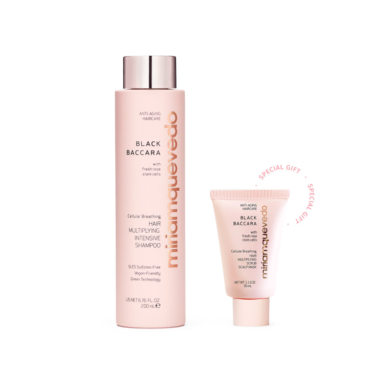 Black Baccara Cellular Breathing Hair Multiplying Intensive Shampoo