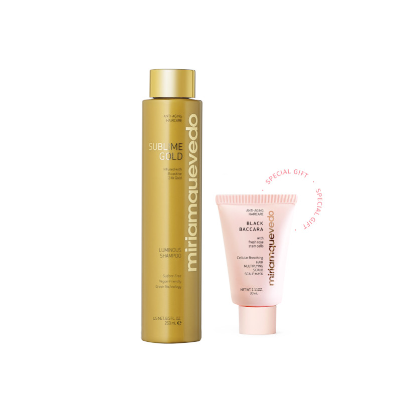 SUBLIME GOLD Luminous Shampoo