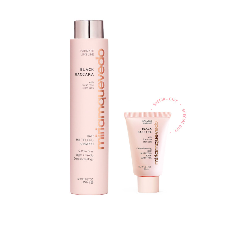 Black Baccara Hair Multiplying Shampoo