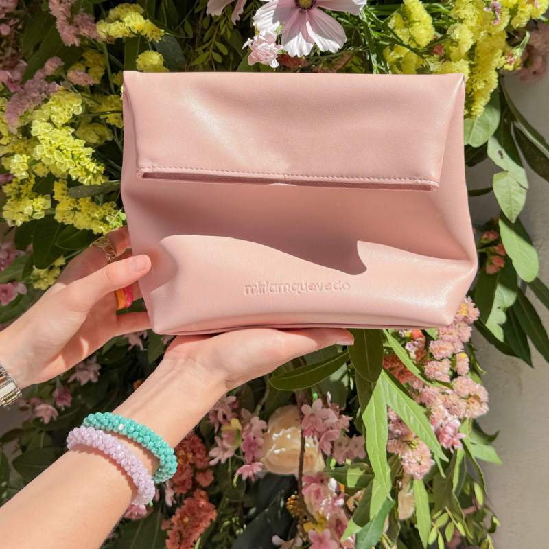 Corporative Pink Pouch MIRIAM QUEVEDO