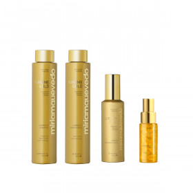 Ultra-nourishing and transformative set for dry, dull and damaged hair
