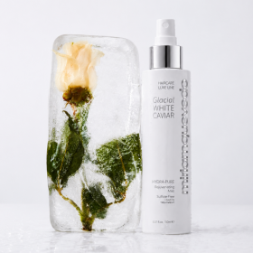 GLACIAL WHITE CAVIAR Hydra-pure Rejuvenating Mist MIRIAM QUEVEDO