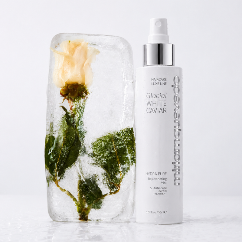 GLACIAL WHITE CAVIAR Hydra-pure Rejuvenating Mist MIRIAM QUEVEDO