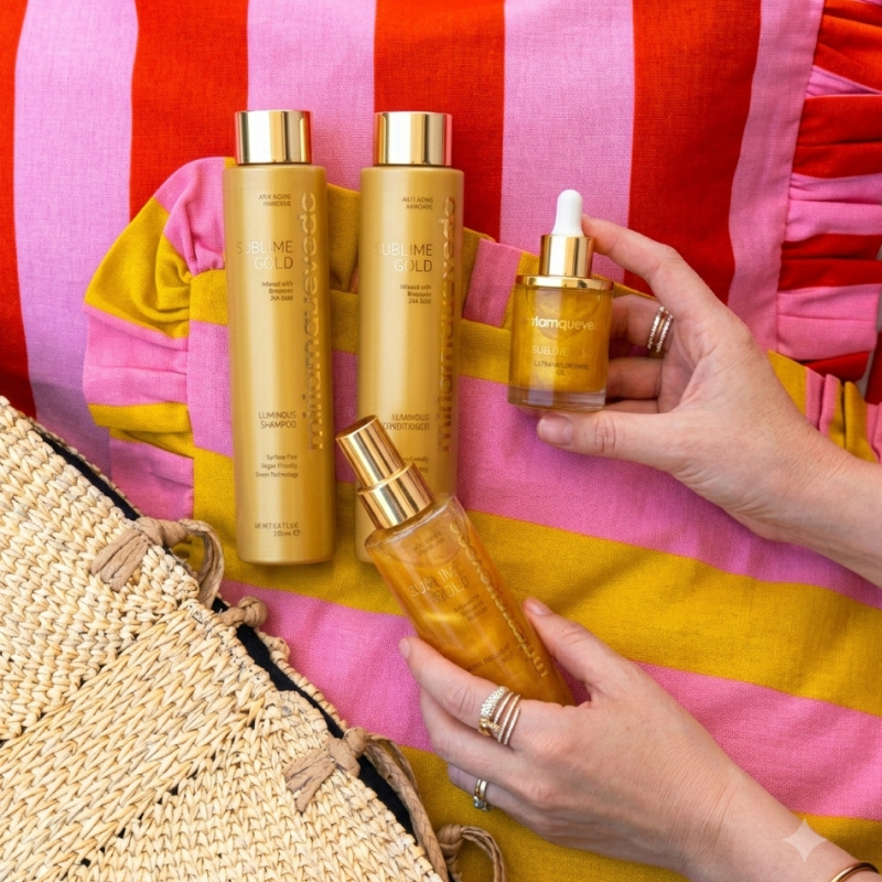 24K Sun & UV Protection Hair Ritual