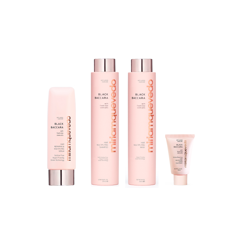 Black Baccara Essentials Hair Growth and Fiber Repair