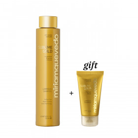 SUBLIME GOLD Nourishing Shampoo for dry or damaged hair