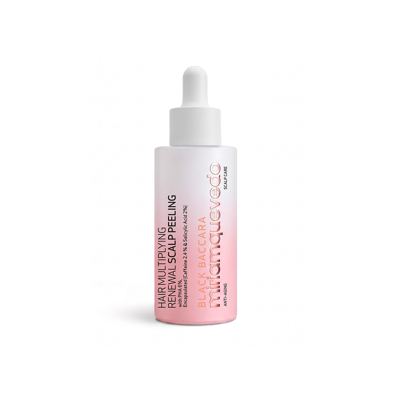 BLACK BACCARA HAIR MULTIPLYING RENEWAL SCALP PEELING