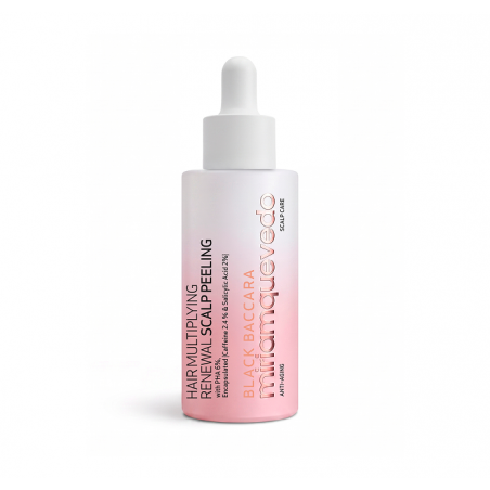 BLACK BACCARA HAIR MULTIPLYING RENEWAL SCALP PEELING