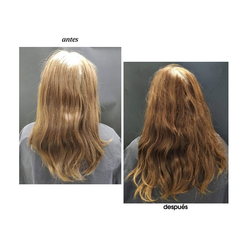 BLACK BACCARA HAIR MULTIPLYING RENEWAL SCALP PEELING