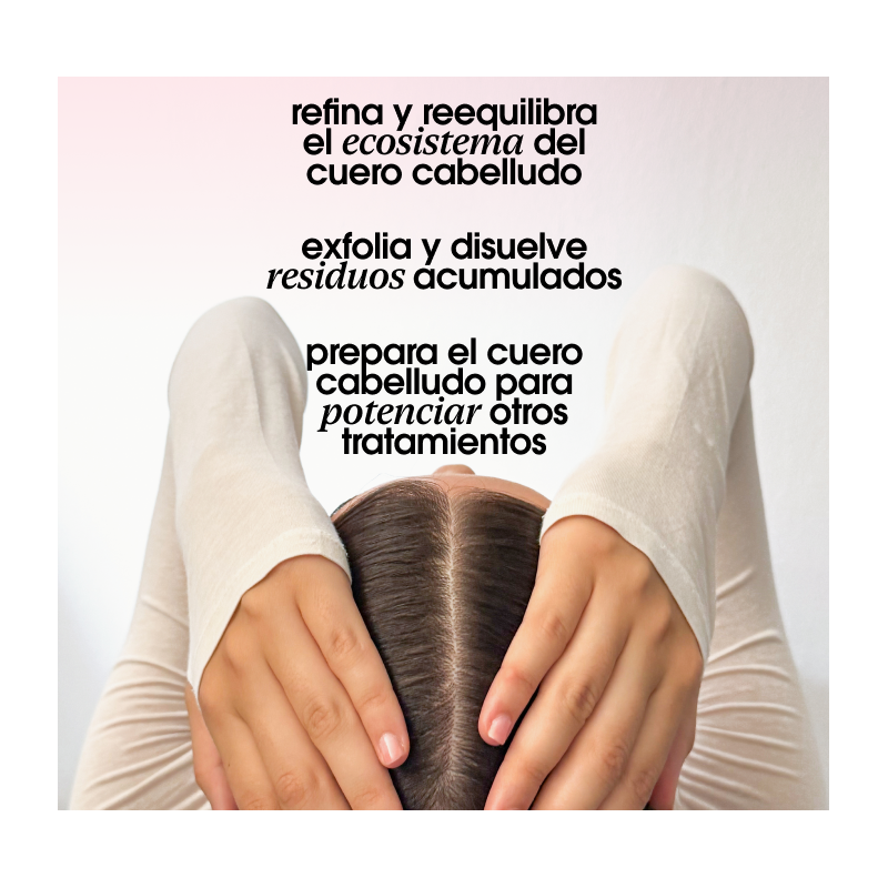 BLACK BACCARA HAIR MULTIPLYING RENEWAL SCALP PEELING